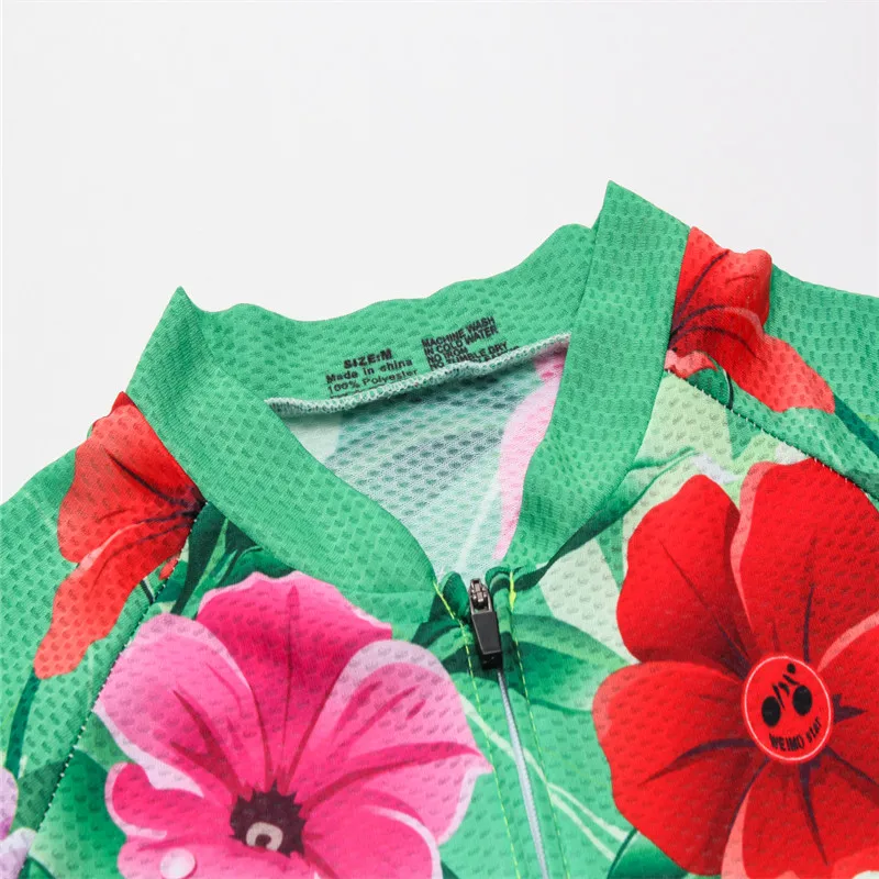 Красивая Женская футболка Weimostar для велоспорта дышащая Спортивная одежда Летняя