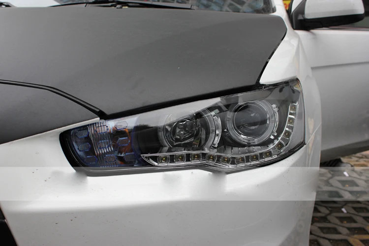 HID, 2008~, автомобильный Стайлинг, Lancer головной светильник, Endeavor, ASX, lancer бампер светильник, Triton, nimbus, Lancer фара