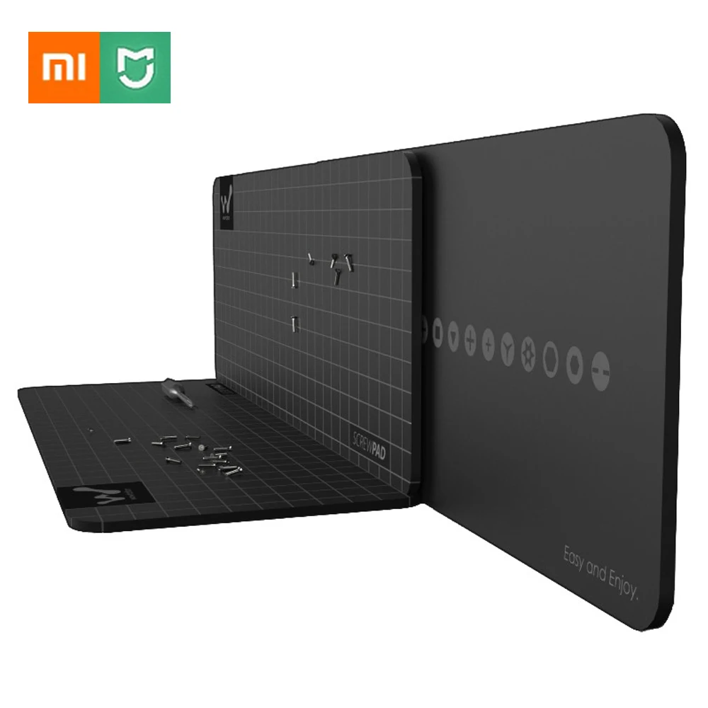 Магнитный коврик для винтов Xiaomi mijia wowpad пластина запоминания электрического