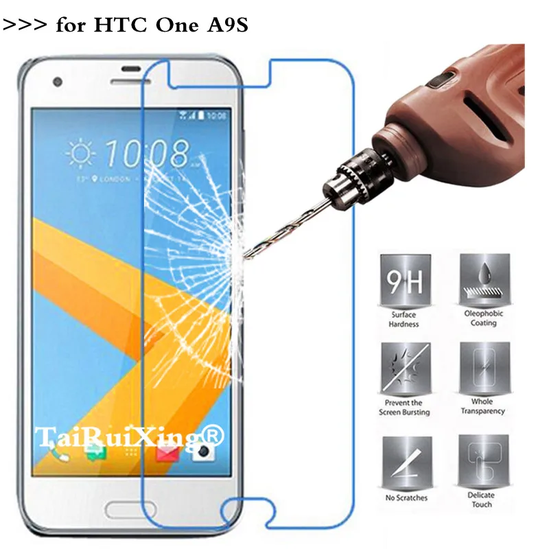 9H 2.5D 0 26 мм Закаленное стекло протектор экрана для HTC One A9S Защитная пленка
