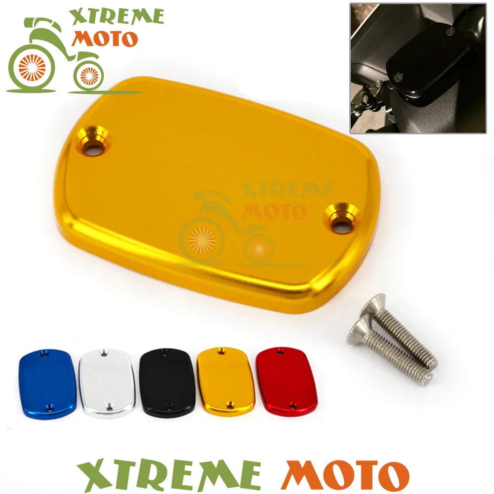 CNC мотоциклетная Тормозная жидкость крышка резервуара для мотоцикла чехол Yamaha