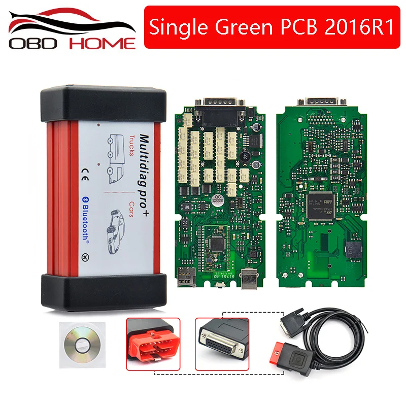 2019 Новый obd2 одноплатный pro bluetooth 2015. R3/2016 R1 программное обеспечение для грузовых