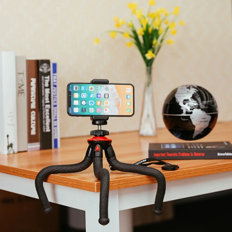 BlitzWolf BW-BS7 bluetooth 3 0 Осьминог штатив мульти-угол вращения портативный селфи палка