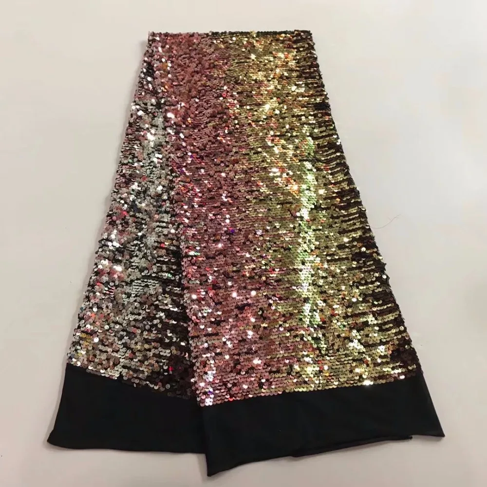 5yd/lot JY1117C Pailletten - pailletten mode party der afrikanischen cm vor Hochzeit und hellste 2017 | Дом и сад