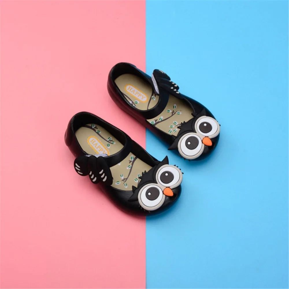 Женские летние сандалии Melissa повседневные Модные прозрачные туфли на плоской