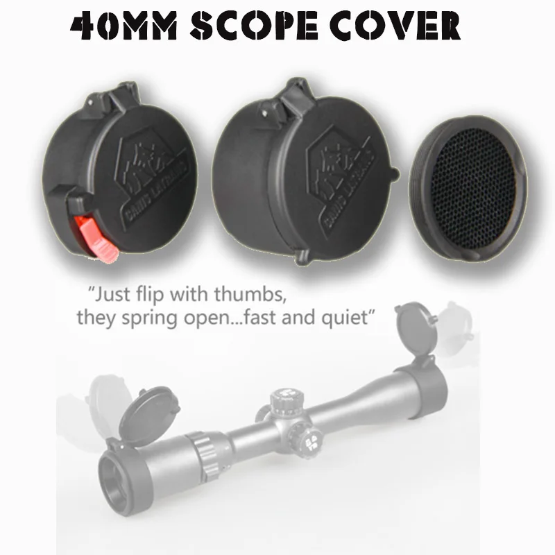 

Hot Sale Scope Cover fit for 40mm Tactical Scope Sight With Kill Flash For Hunting Scope gs33-0087