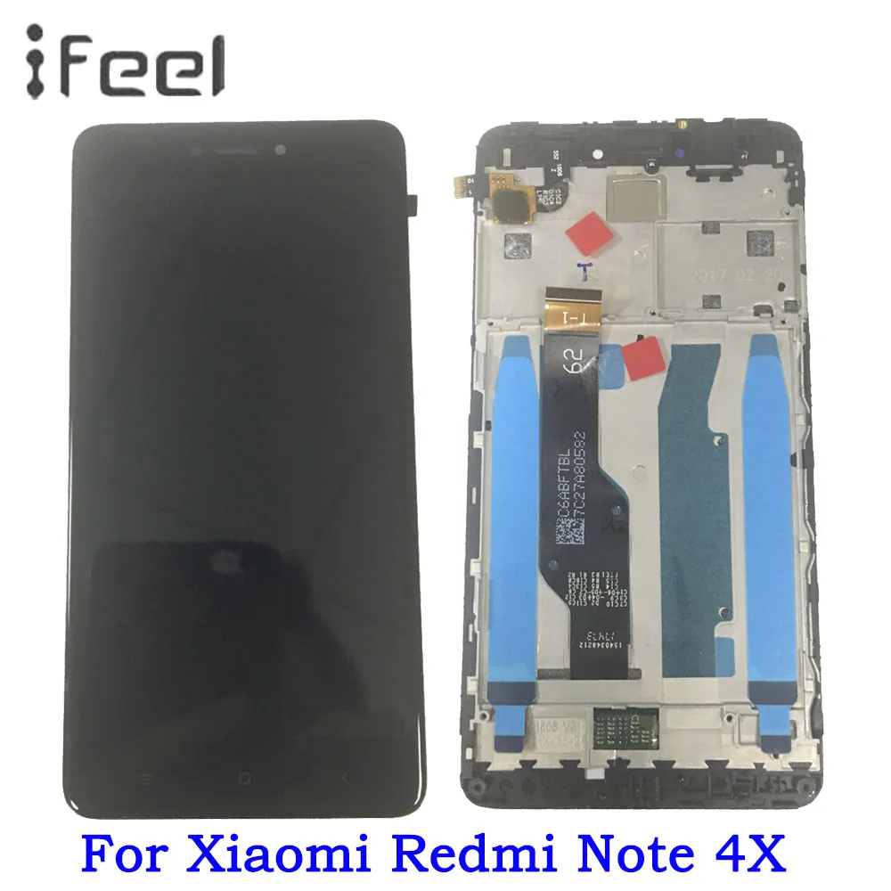 ЖК дисплей + рамка для Xiaomi Redmi Note 4x экран версия 4 глобальная только Snapdragon 625|Экраны