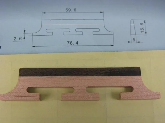 

5 pcs maple turtledove bridge BJ-01,high quality