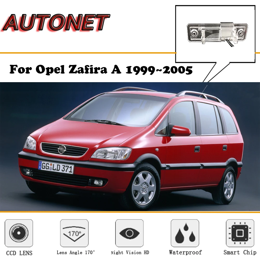 Камера заднего вида AUTONET для Opel Zafira A камера с CCD/ночным видением/камерой