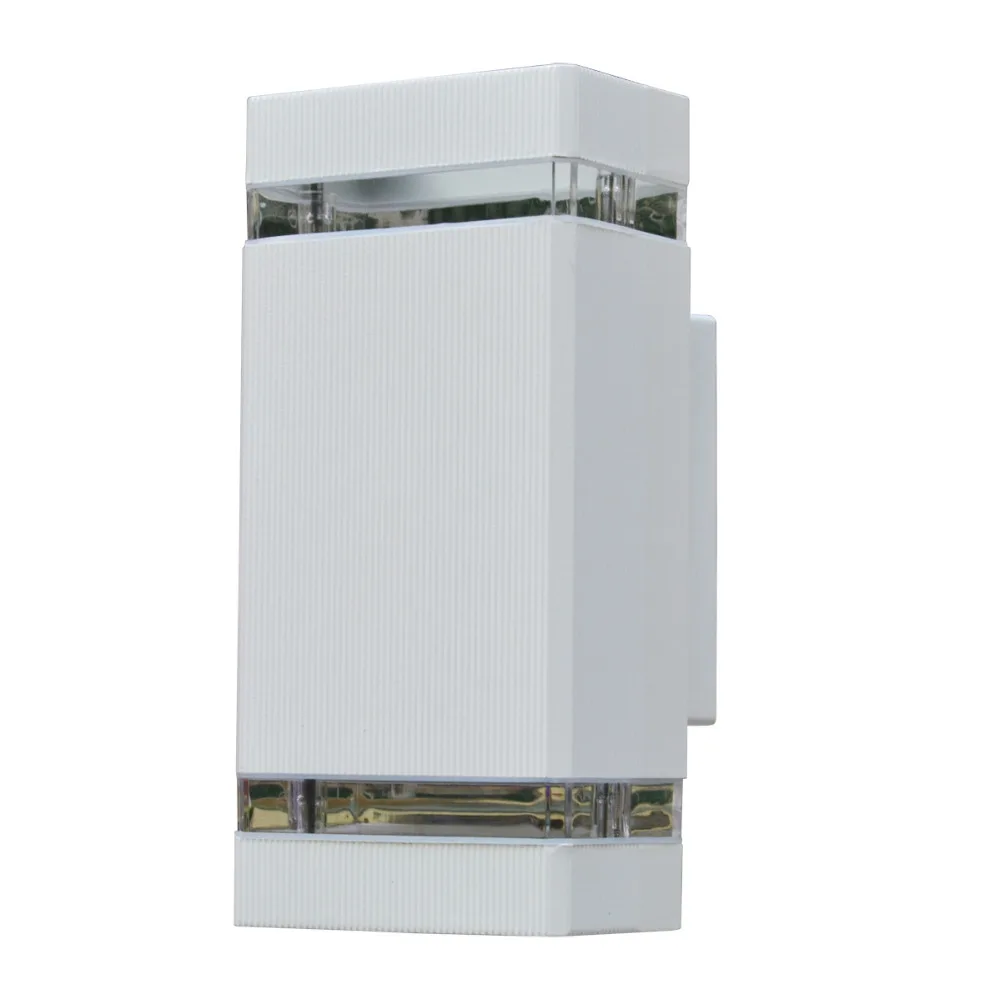 (15 шт./лот) светодиодная Водонепроницаемая наружная настенная лампа 8 Вт IP65 AC85 265V