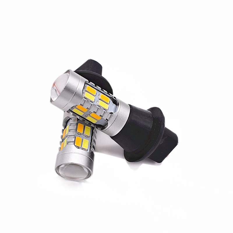 2 шт. Автомобильные светодиодные лампы WY21W T20 7440 для Mitsubishi Lancer Evolution|led light mitsubishi|car