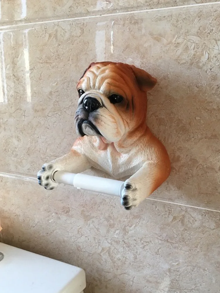 Бумажная рулонная бумага Doggie подвесное настенное украшение европейская коробка
