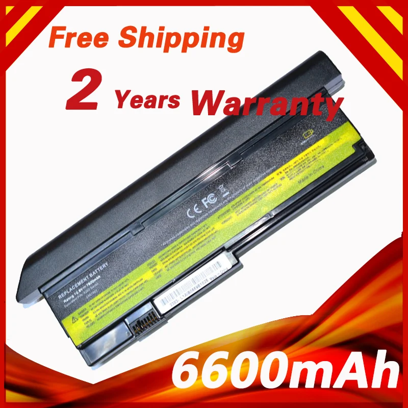 9 ячеек батареи для Lenovo ThinkPad X200 X201 X201i X200s X201s 42T4534 42T4536 ASM 42T4537 FRU 42T4538|x200|battery wallbattery bps9