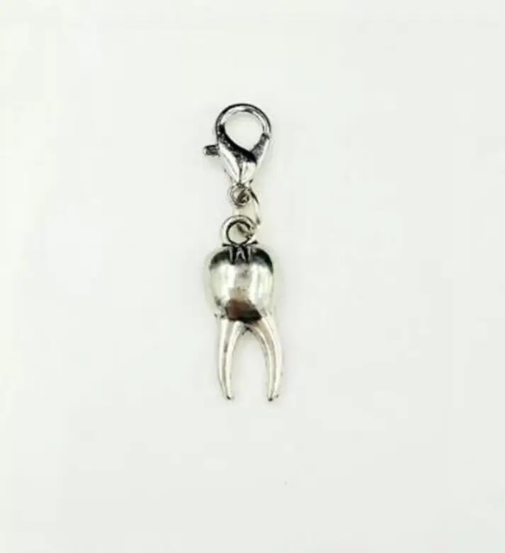 Зубная нить/зубная щетка/зубная паста/зубная нить и застежка Лобстер подвески