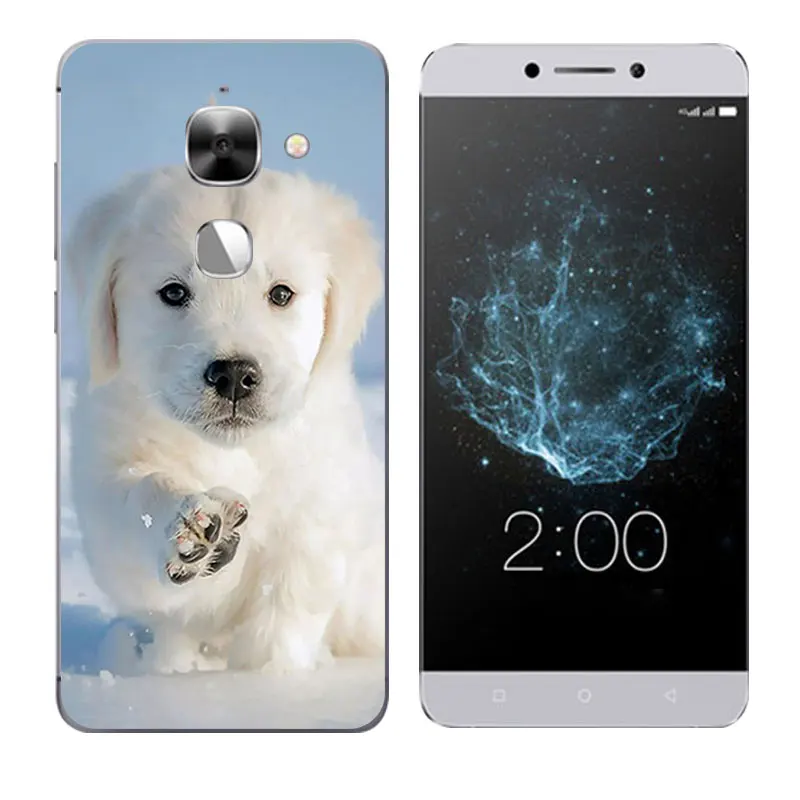 Для LeEco Le Max2 случае X820 силиконовые Letv Le Max 2 Чехол Leeco Max2 Coque сосны печати для Le эко Le 2 Max X829 X821 - Цвет: 12
