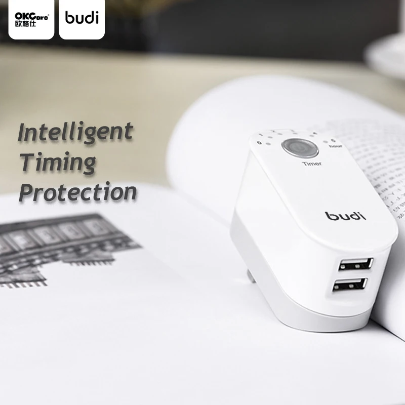 Okcore Универсальный двойной USB Порты и разъёмы Smart сроки Зарядное устройство для