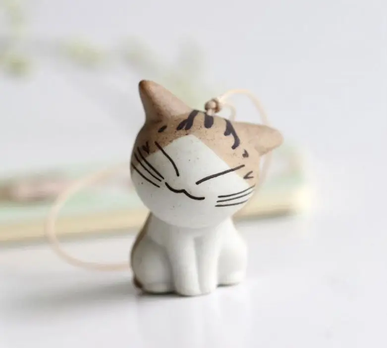 Kawaii 1 шт. керамический Декор для дома декор комнаты с изображением кота
