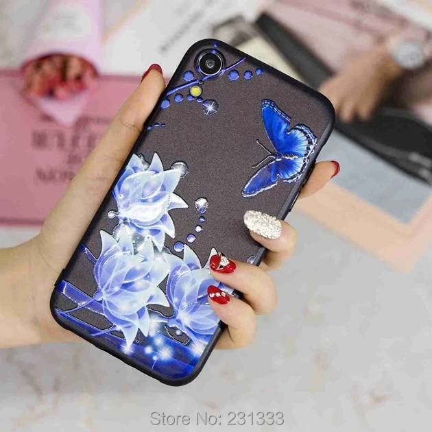 Мягкий чехол из ТПУ с рельефным цветком для Xiaomi 8 SE 8SE 5X A1 MAX 3 Redmi 5 PLUS 4X 5A 6A 6 PRO NOTE 4