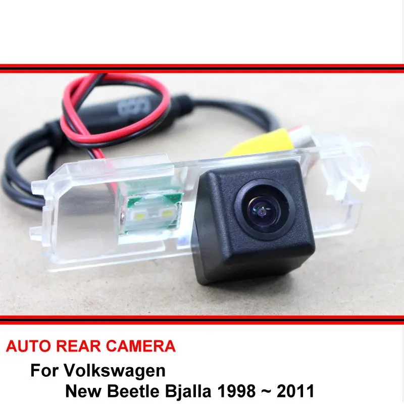 Для Volkswagen VW New Beetle Bjalla 1998 ~ 2011 HD CCD Задний задний вид автомобиля|rear view camera|rear camera