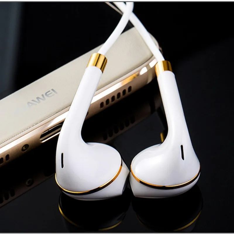 In-Ear Wired Earphone High Fidelity Sound Quality Music Earphones for Smart Phone Computer MP4 Player Head phones iphone | Электроника