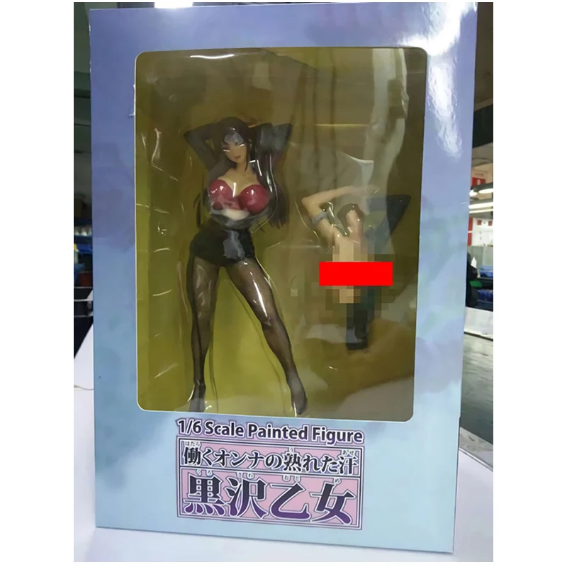 1/6 Масштаб Окрашенные Аниме фигурки Hataraku Onna No Ureta Ase Otome Kurosawa сексуальное украшение