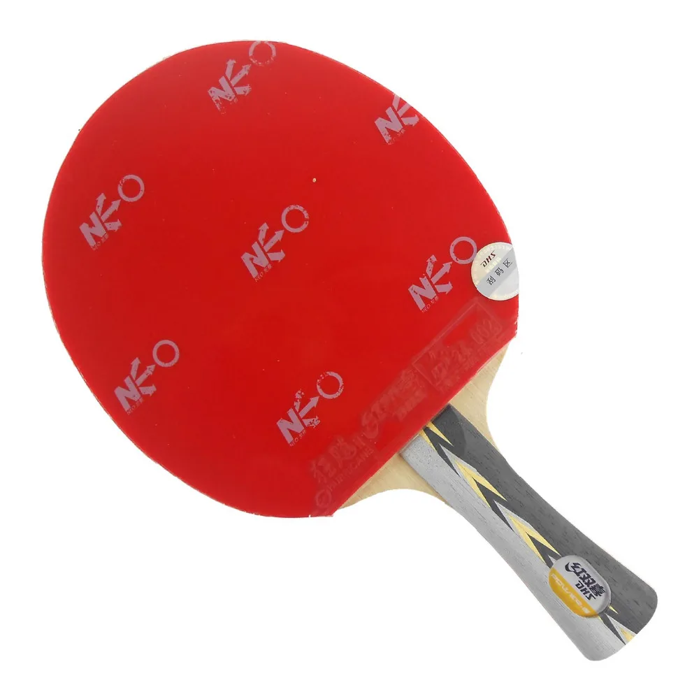 DHS Pro Combo ракетка мощность. G7 PG7 PG.7 PG 7 + NEO Hurricane 2 и Hurricane3 Shakehandlong ручка FL|pro combo racket|dhs pg