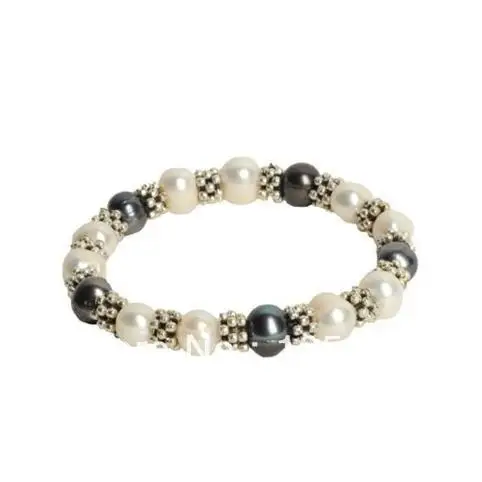 Браслет из натурального пресноводного жемчуга 9 10 мм|bracelet clip|jewelry braceletbracelet distributor |