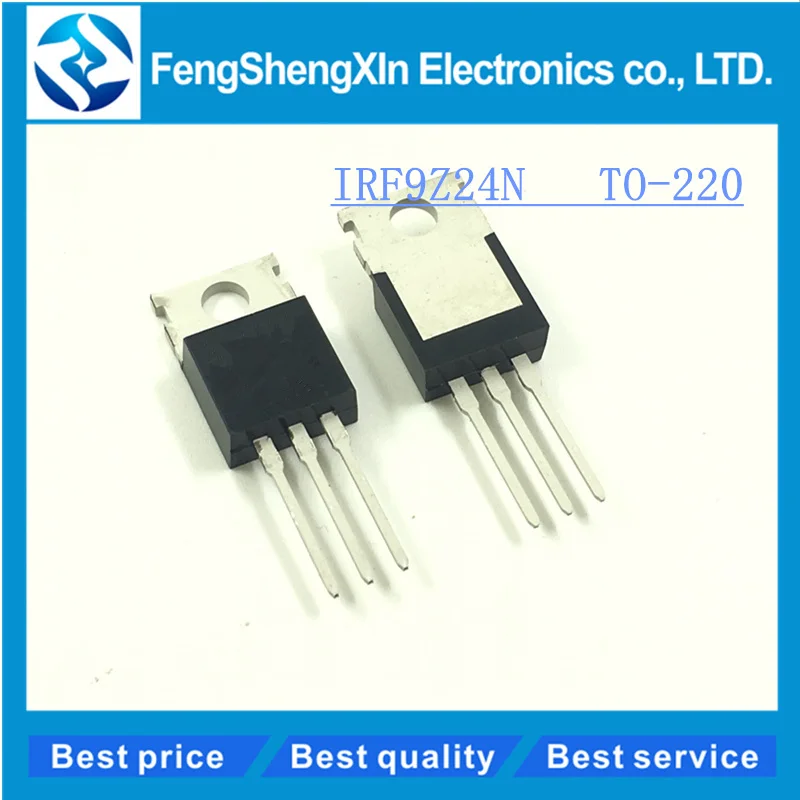 10 шт./лот Новый IRF9Z24NPBF IRF9Z24N TO-220 MOSFET P 55V/12A | Электронные компоненты и принадлежности