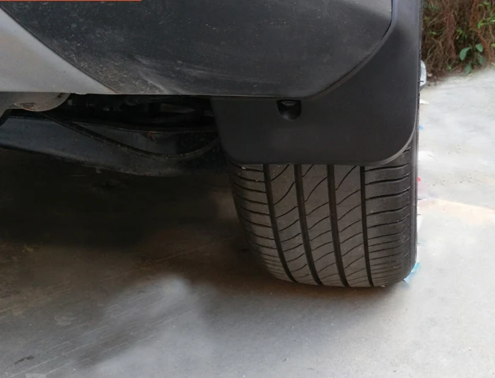 

4pcs for MG 360 car Mudguard