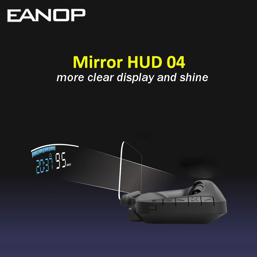 EANOP HUD M40 Headup display OBD2 автомобильный скоростной проектор цифровой спидометр Proyector