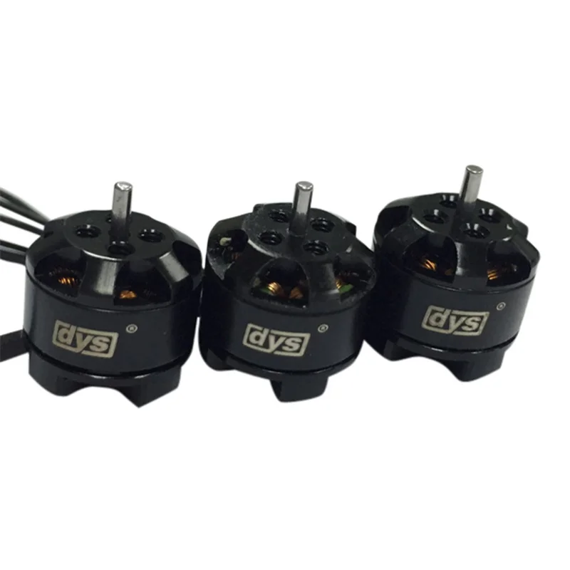 DYS BE1104 1104 бесщеточный двигатель 5400KV 6500KV 7000KV 2-3S для 100 120 150 мини мультикоптеров RC