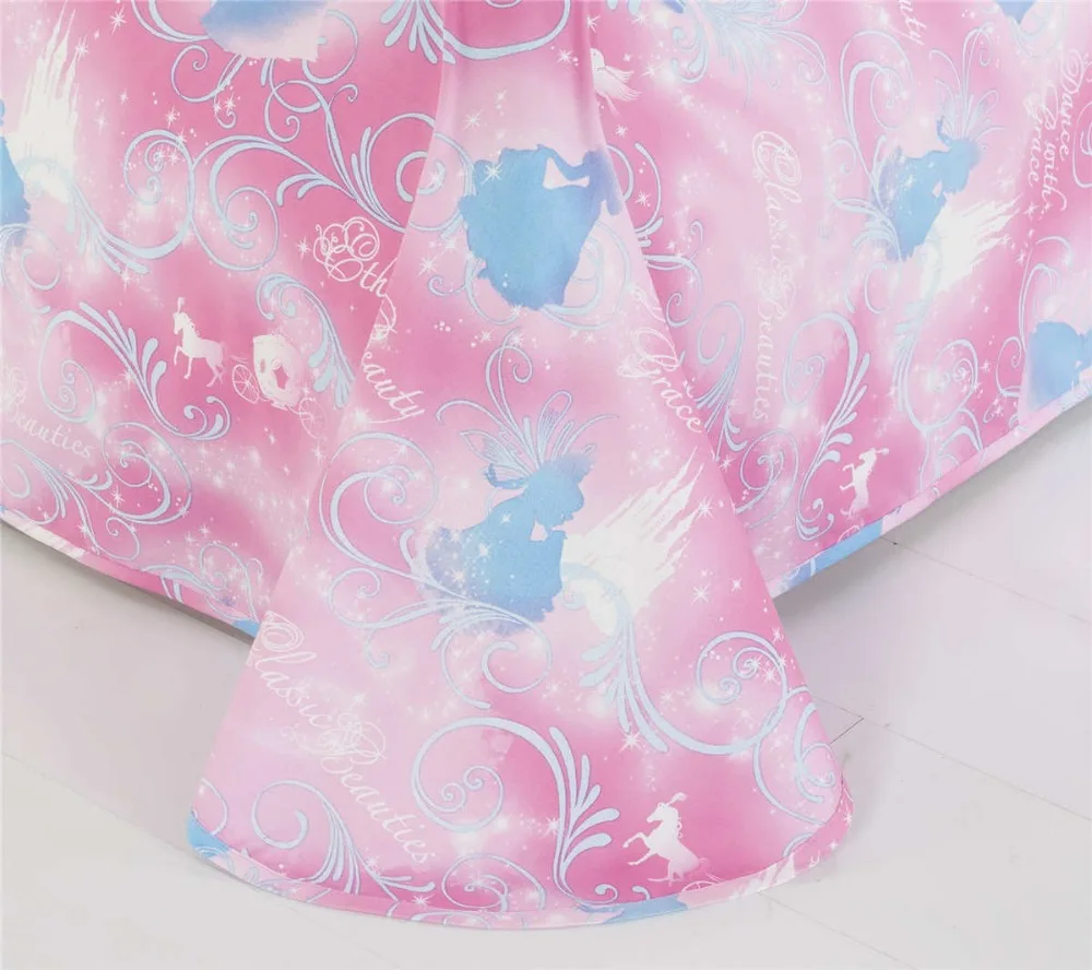 Комплект постельного белья принцессы наволочки для маленьких девочек