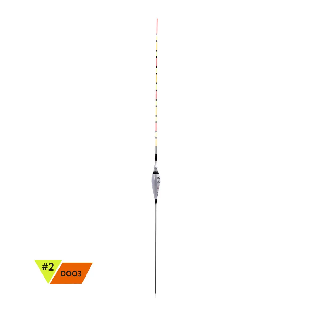 D003 1pcs Smart Fishing Float Led Light Float Night Luminous Fishing Floats Electric Glowing Fishing Float Buoy Fishing Gear - Color: D003