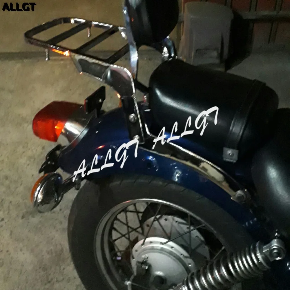 Спинка ALLGT 13 дюймов для Yamaha Virago XV 250 125 1989 2011 1999 2000 2001 2002 2003 2004 2005 2006 2007 2008|sissy bar|sissy bar