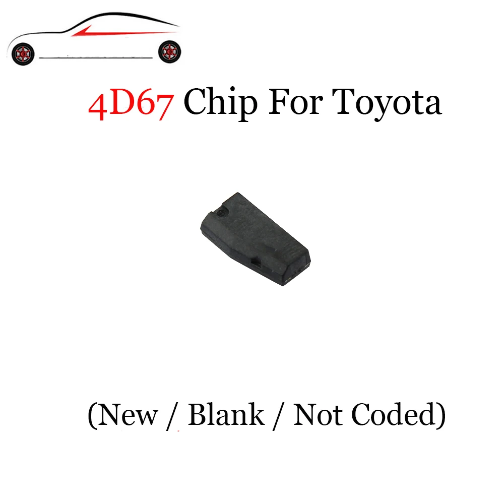 GORBIN 1 шт. * иммобилайзер чип 4D67 для Toyota CAMERY COROLLA RAV4 Lexus транспондер (новый/пустой/не