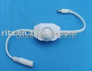 

LED dimmer with DC plug