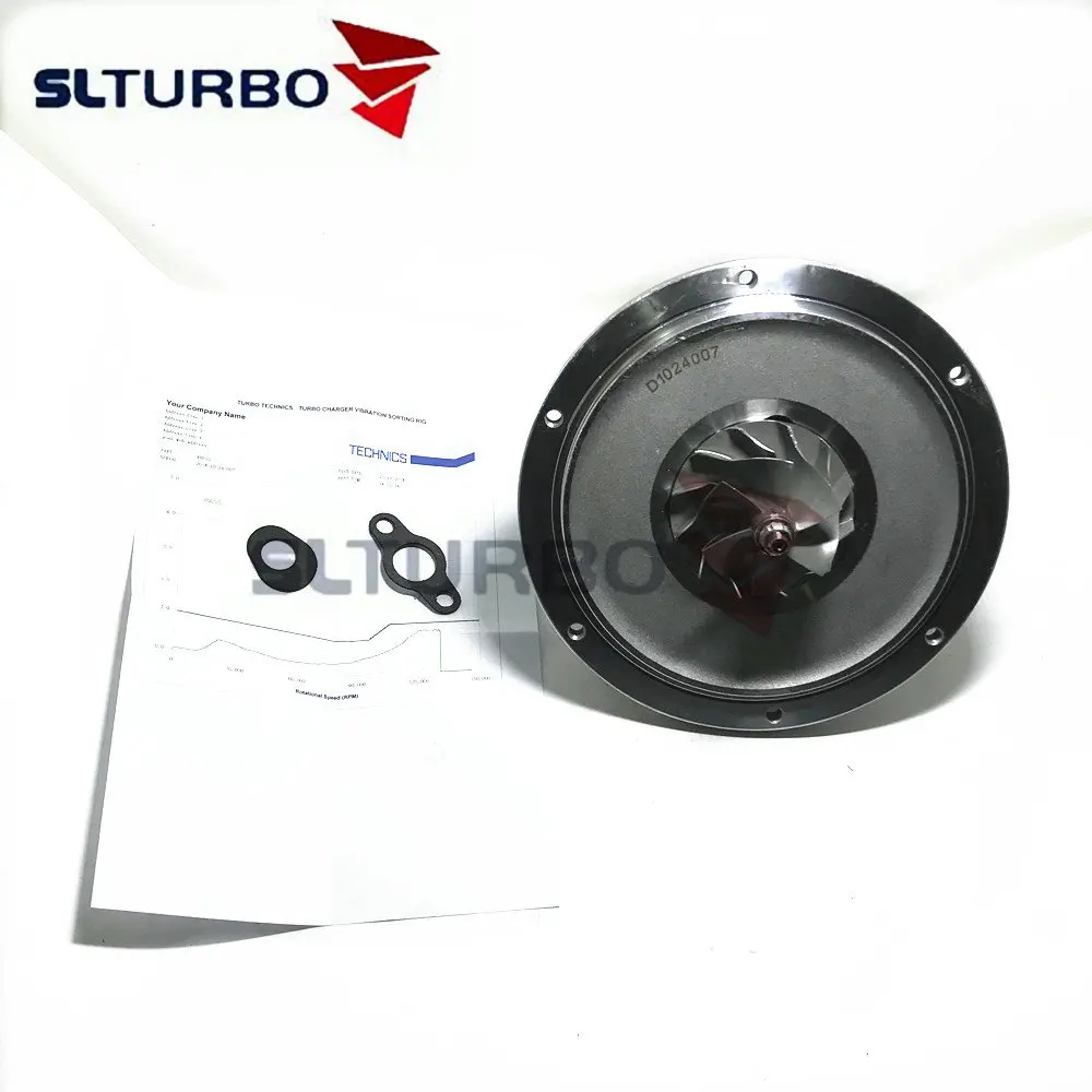 

For ISUZU Truck 4HE1-T 4HE1T 5.2L 140 KW - 8-97103-8571 turbine NEW VA440013 turbo charger core 8971038570 cartridge replacement