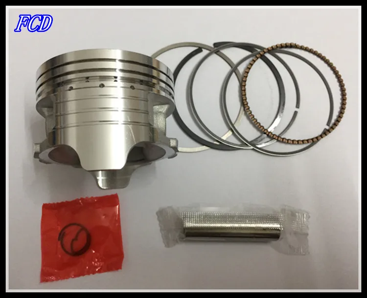 Мотоцикл поршневые кольца dd150 dd150g 3 dd150e 2f moto поршень в сборе 62 мм поршневой палец 13