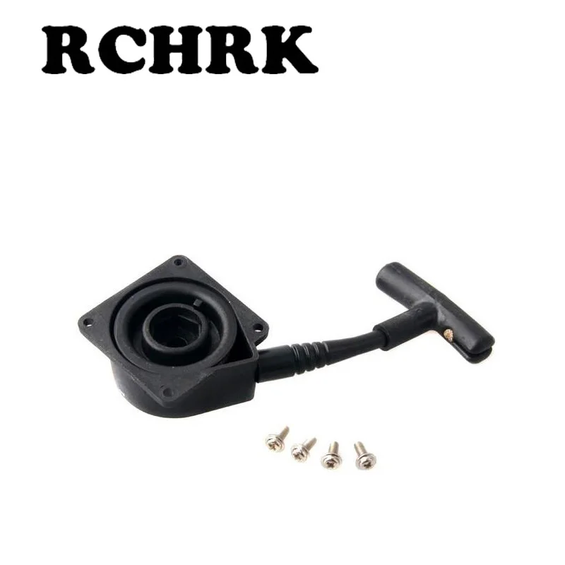 RC автомобиль 1/8 HSP ручной пусковой стартер для аксессуаров масляная модель тяги