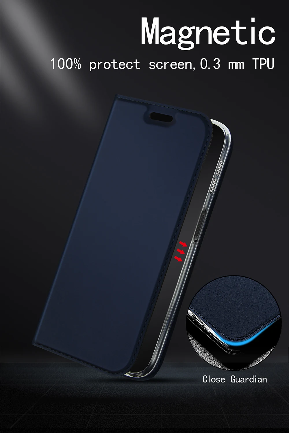 Для samsung Galaxy A7 (2018) A750F случае DZGOGO Роскошные Стенд флип кожи Touch кожаный чехол для