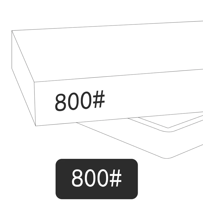 800 grit 240 600 1500 4000 6000 Грит точилка для заточки ножа Камень точильный камень хонинговальный точильный камень вода камень - Цвет: 800 grit