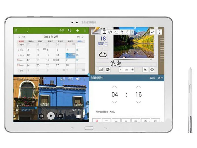 Samsung Galaxy Note Pro 12 2 дюймовый P901 3g + WI FI Tablet PC B Оперативная память 32 ГБ Встроенная