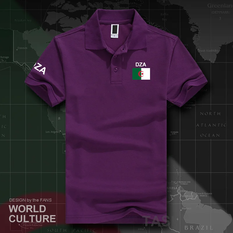 Мужская рубашка поло Dzayer с коротким рукавом принтом|polo shirt brand men|polo menpolo men |