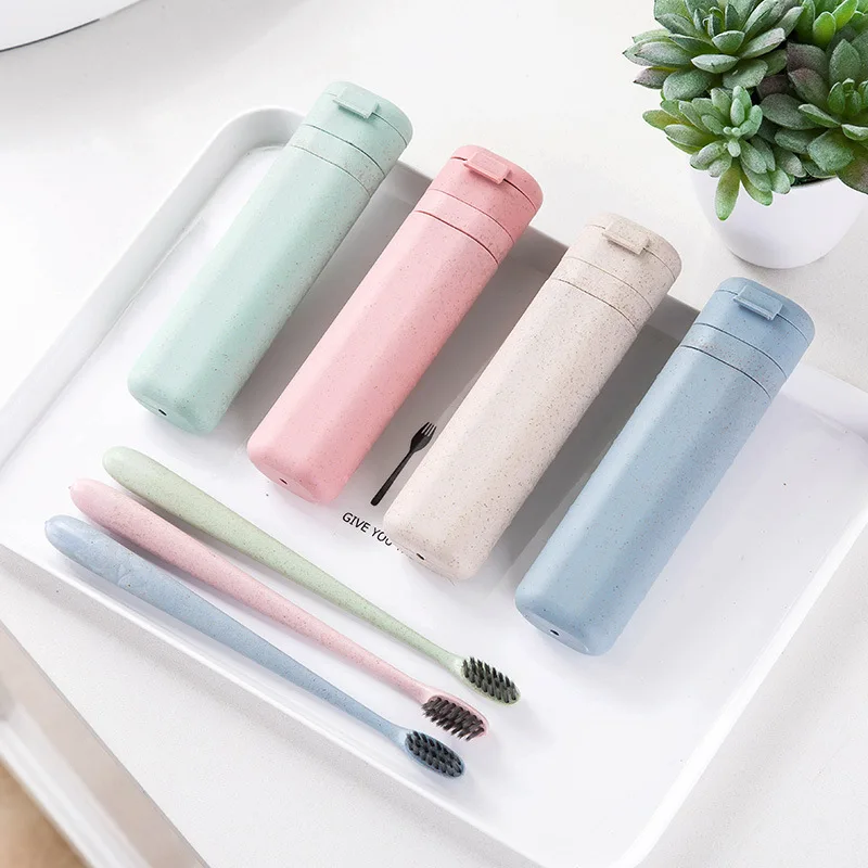 Высокое качество Портативный путешествия Зубная щётка коробка бытовой Ванная