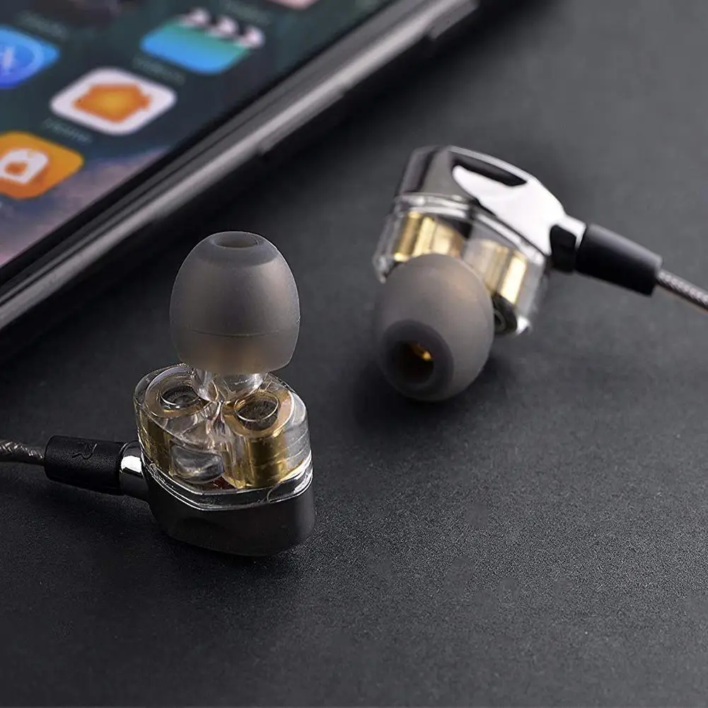 Ostart новейший G2 двойной Динамический драйвер наушники HiFi стерео объемный