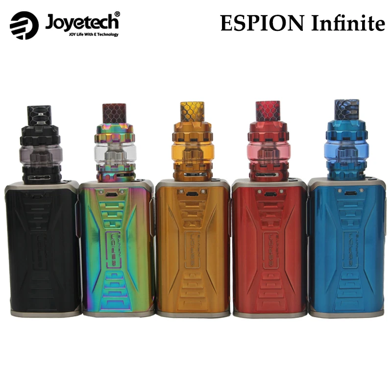 Набор Joyetech ESPION Infinite с атомайзером ProCore Conquer 5 мл 230 Вт бокс мод подходит для