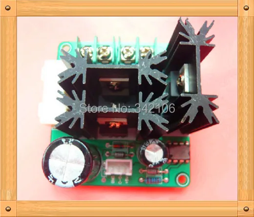 Бесплатная доставка! Pwm контроллер скорости двигателя постоянного тока/PLC модуль