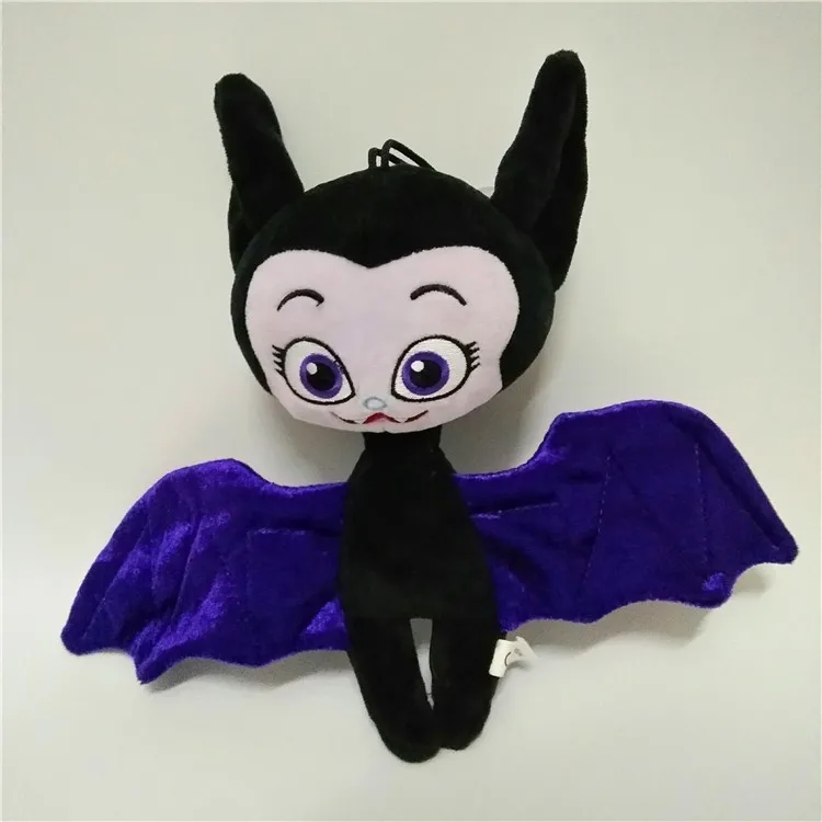Junior Vampirina плюшевая кукла игрушки 20-25 см вамп летучая мышь девочка мультфильм собаки игрушки Brinquedos детали для сумок аксессуары - Цвет: Batgirl