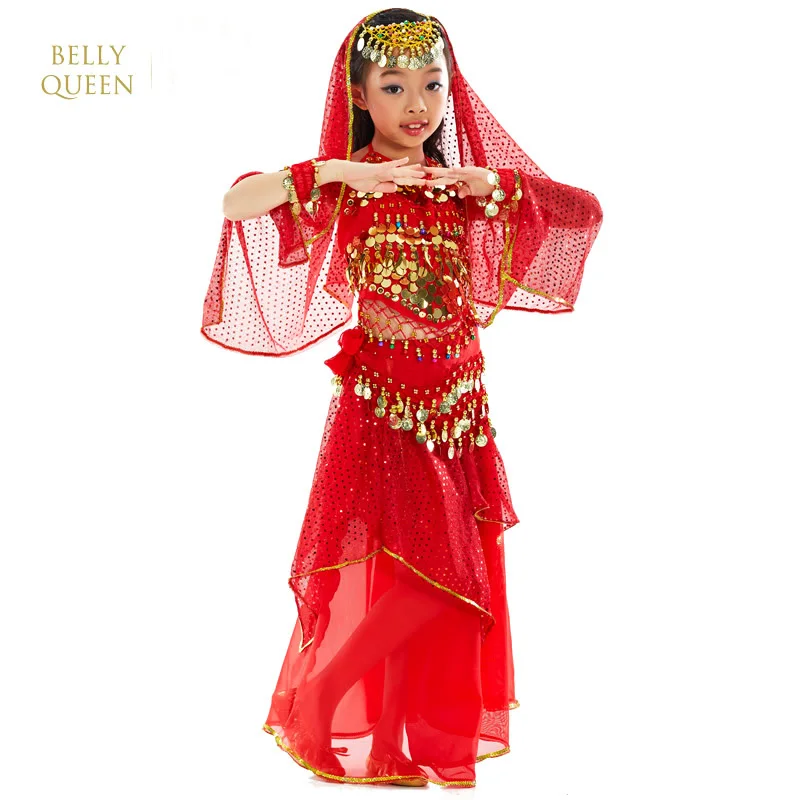 Новинка 2022 Лидер продаж детские костюмы для танца живота женский костюм одежда