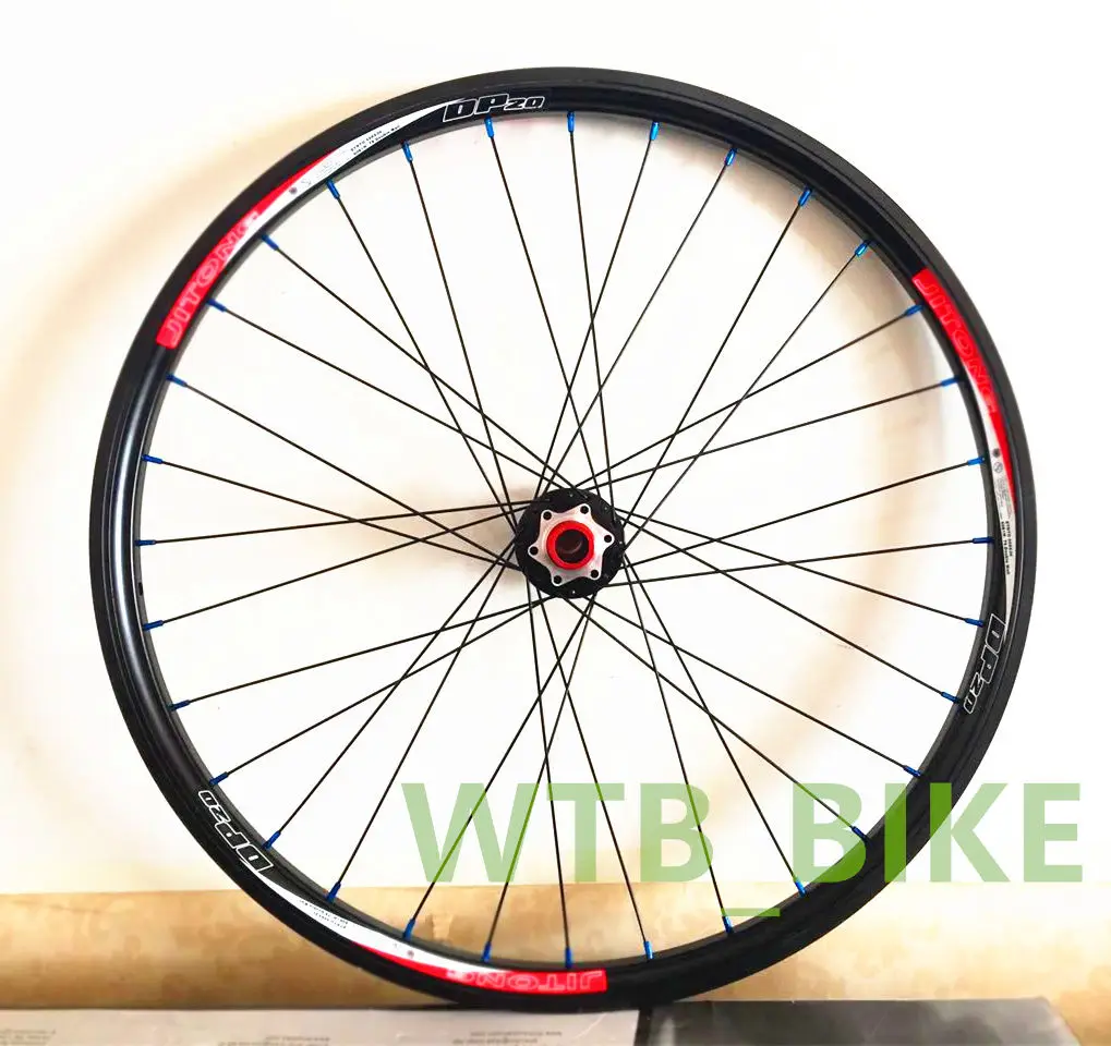 MTB горный велосипед DH/AM 20 мм через RU axis передние колеса обод 30 ширина|bicycle dh|front